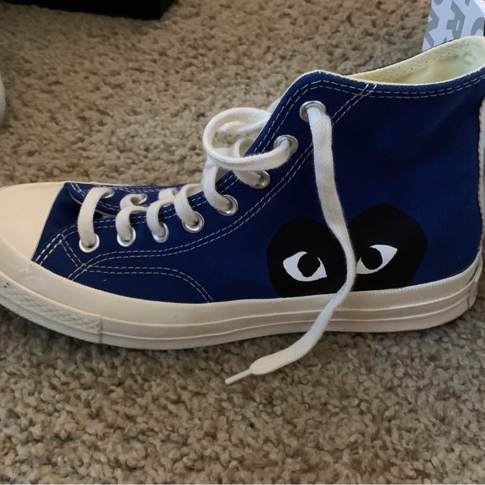 Comme De Garçons Converse